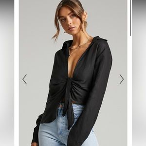 Lioness Giza Plunge Top